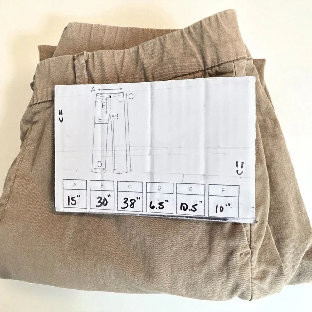 Men's Bearbottom Khaki Pants‎ 30x30 Cotton Stretch